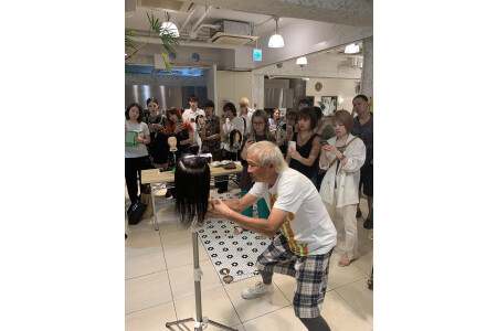 提案の幅が広がるさまざまなカットが学べるオサムカット会