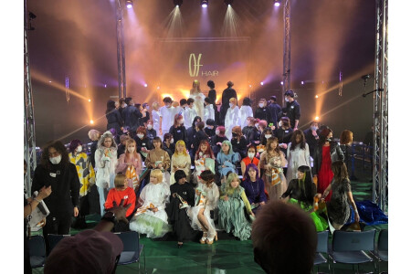 表参道コレクション・ジャパンヘアコレクションでトレンド発信！