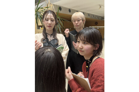 デビューまで先輩が丁寧にサポート♪