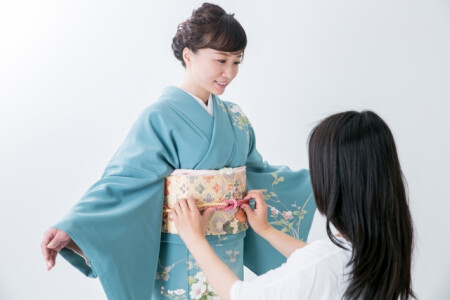 着付け講習会など、いろいろとスキルアップできる環境です！