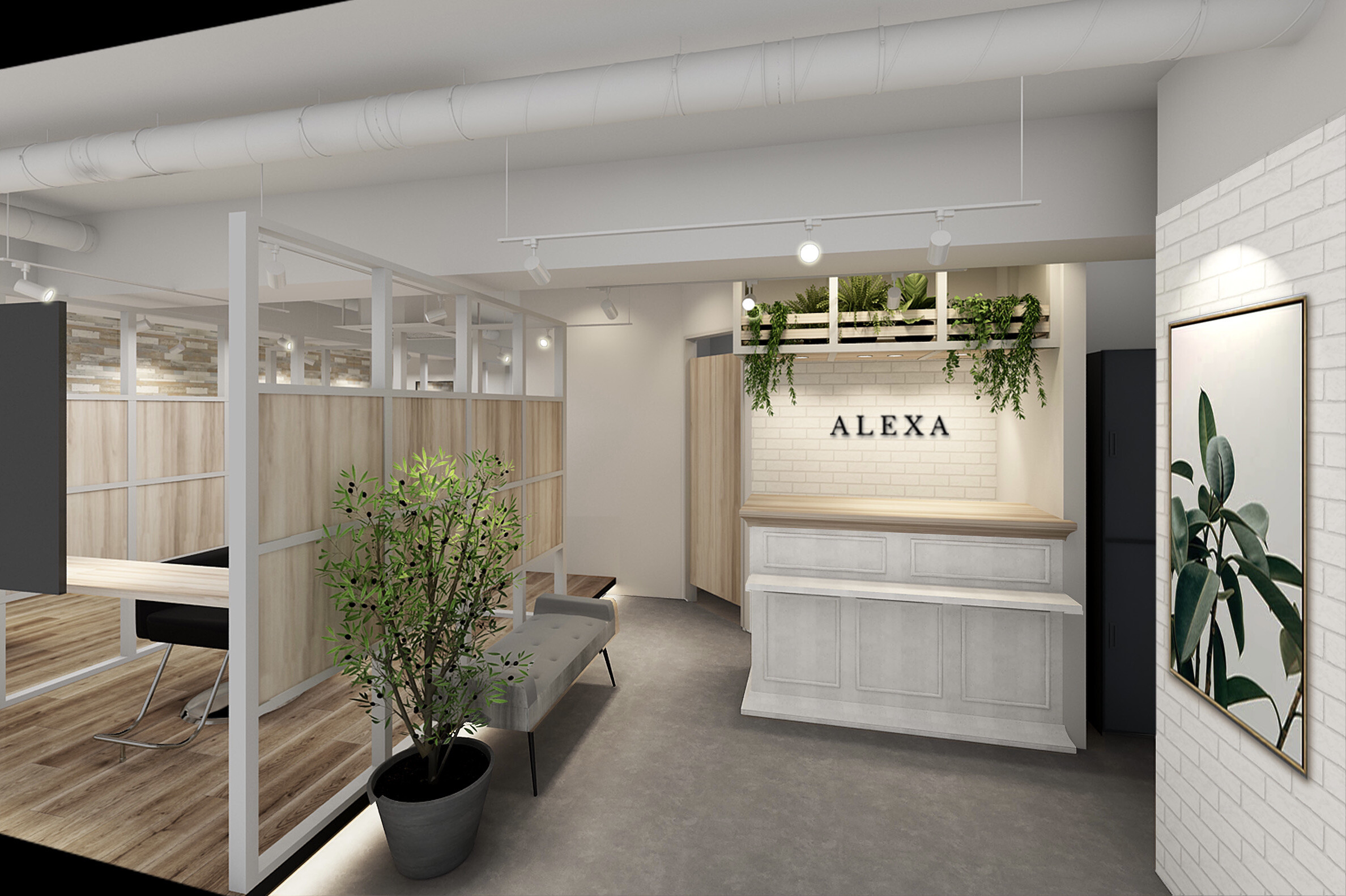 Alexa アレクサ 石神井公園 練馬区 東京都 のスタイリスト求人 契約社員 パート