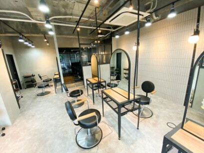 La fith hair letter 住道店