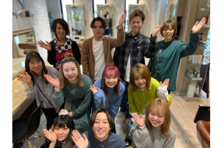 スタッフ一同あなたに会えるのを楽しみにしています！