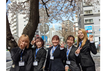 【新人研修で準備バッチリ！】2022年新卒入社の5人♪