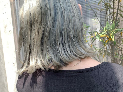 blue faces