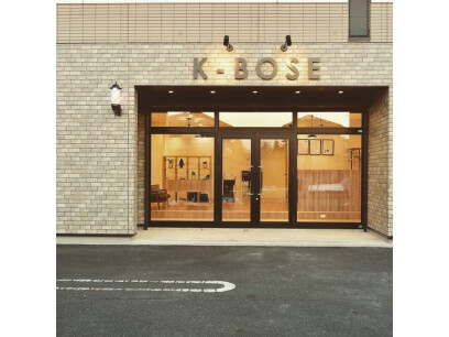 MEN‘S　HAIR　SPACE　K-BOSE