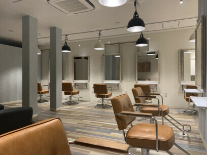 across hair design  溝の口店