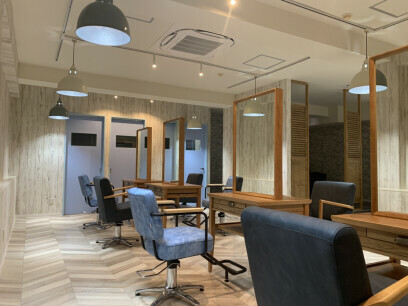 across hair design 赤羽店