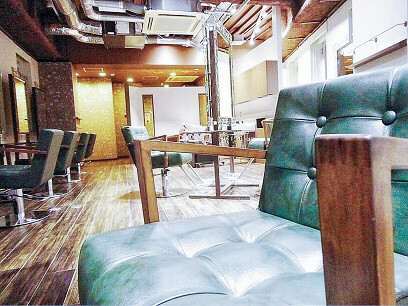 across hair design 関内店