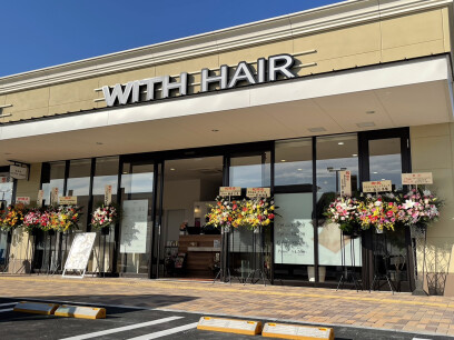 WITH HAIRフォレストモール岩出店