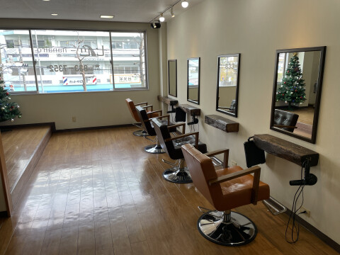 七色ヘアデザイン