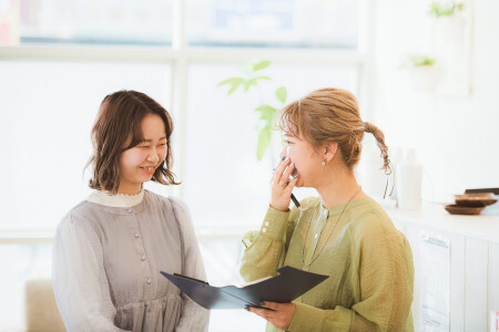 コミュニケーション重視☆年齢関係なく発言しやすい雰囲気★