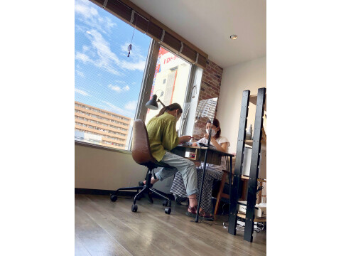 Luxe　terrace　hair　salon