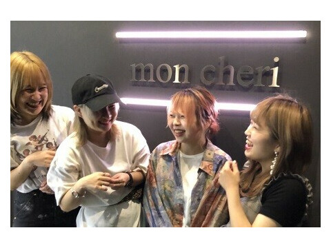 Moncheri/hair make E'L /OLY /Ri-ah /Ange/iRIS