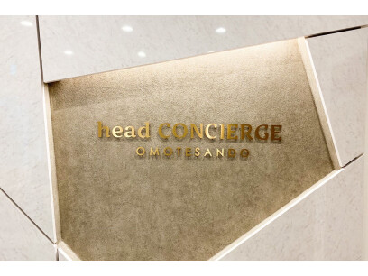 head CONCIERGE 表参道店【ヘッドコンシェルジュ】