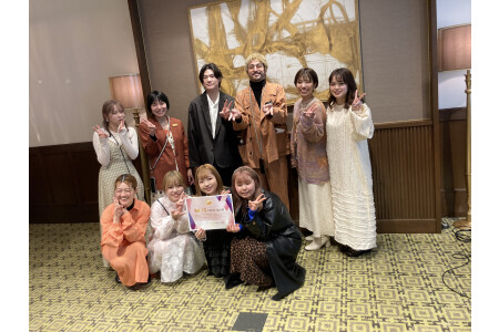社員でのイベントもいつも楽しく大盛り上がり♪