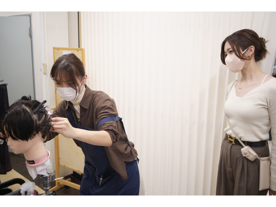ヘアメイクスカラ