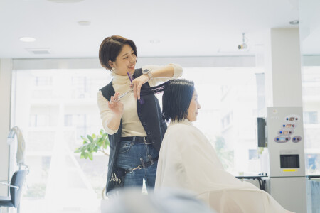 一人一人のお客様のなりたいを叶える美容師を育てています！