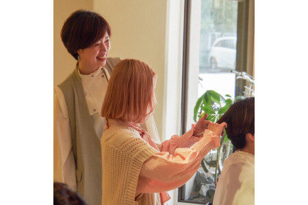 スタイリストもアシスタントも共に学び続ける環境！