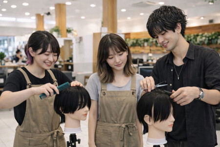 【研修メニュー】着付けや日本髪なども学べますよ♪
