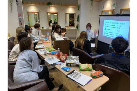 チーム力アップの勉強会！指名アップにもつながっていきます☆