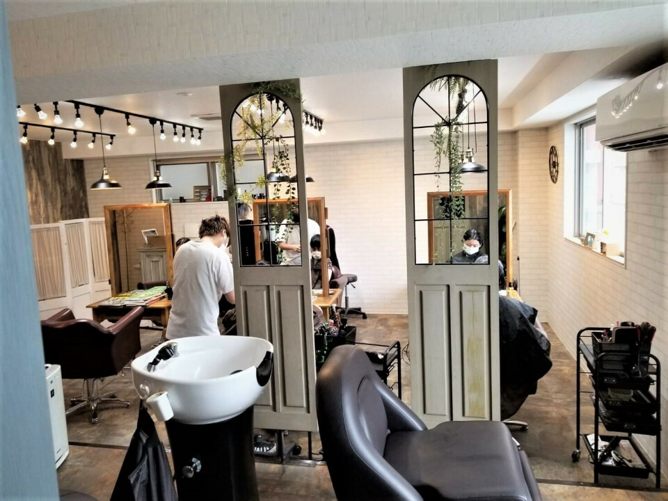 feel by emi+/emi+ Hair & eyelash/LuLu /TIARA 池袋/練馬