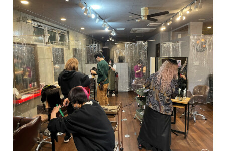 練習会！技術はしっかり身に付けていただきます！