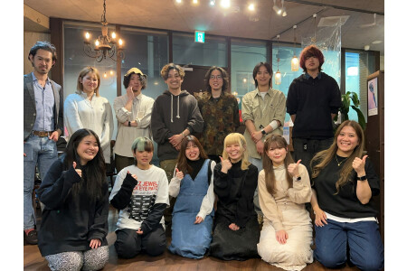 ぜひ見学へ来てください！