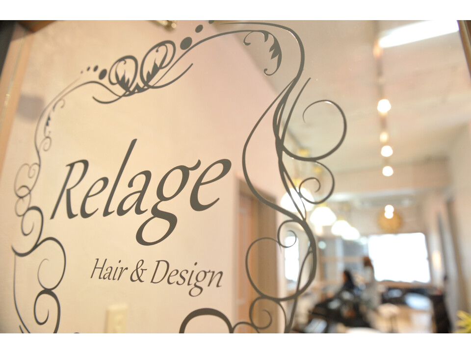 Relage  hairdesignRelage beaute