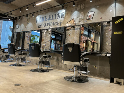 メンズサロン FADE&LINE 富士