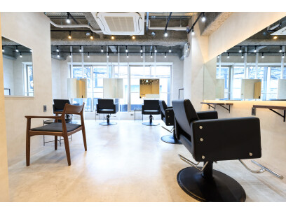 Agu hair calme鷺沼駅前