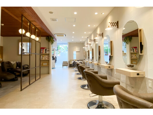 unpeu hair|アンプヘアー