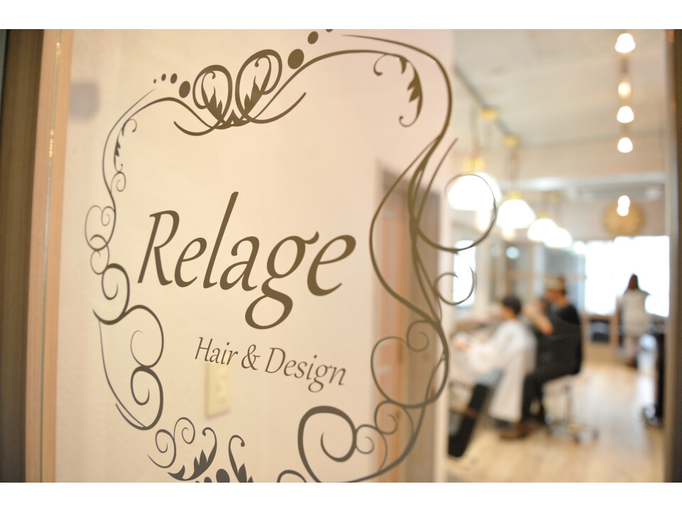 Relage  hairdesignRelage beaute