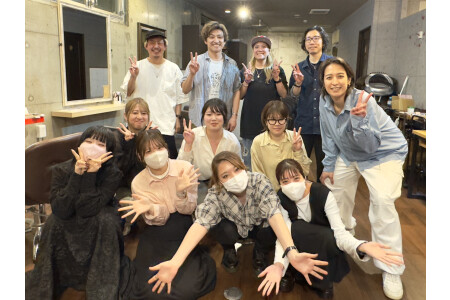 スタッフ同士仲が良く家族のような距離感