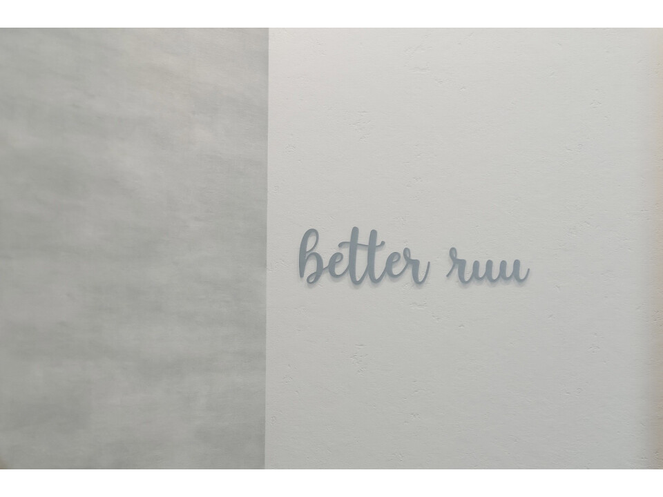 better ruu【ベター ルゥ】/　hair reliance Una