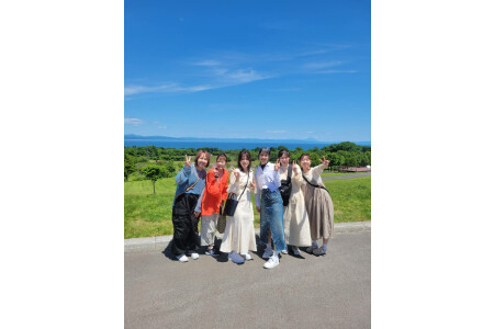 美容以外にもお祭りなど地域を盛り上げるイベントもしています！