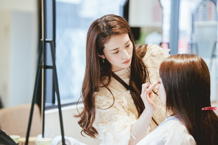 会社行事のスタイル撮影も全額負担♪