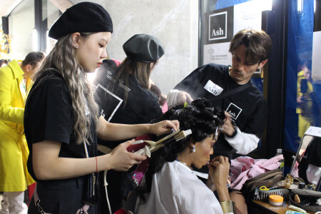 ミスインターナショナル(日本/世界)でヘアメイクをAsh担当
