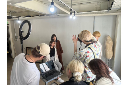 クリエイティブにも力を入れていてシーズンごとの撮影会を開催