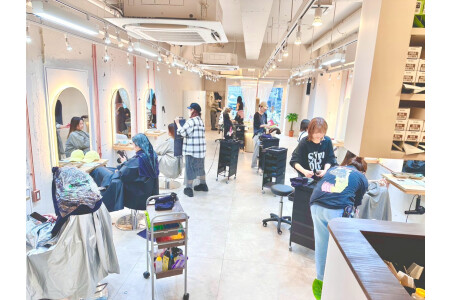 こだわりの詰まった店内