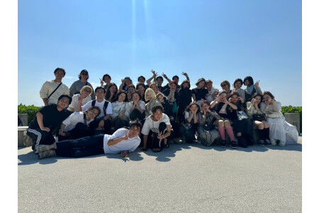 毎年スタッフみんな行く社員旅行