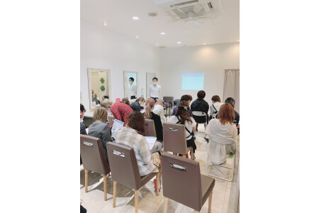 アカデミー制度！入社3ヵ月間平日は研修所で集中トレーニング