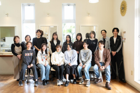 仲の良さ、働きやすさは特に大切にしています！