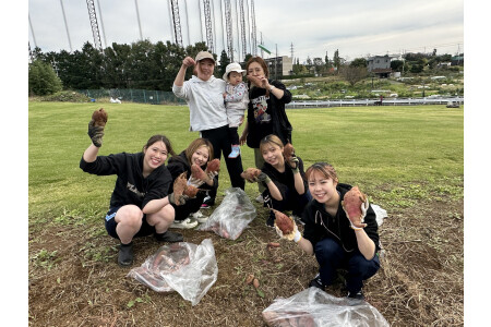 【プライベート】芋堀にも行きます♪