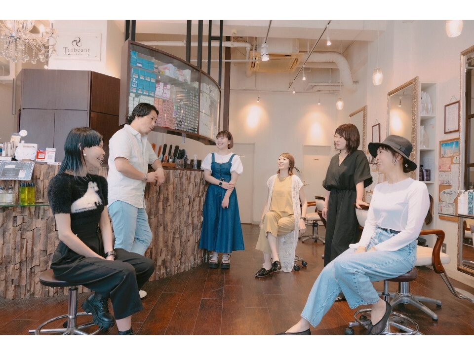 Tribeaut Hair(トリビュート　ヘアー)