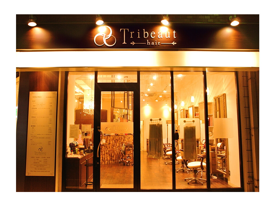 Tribeaut Hair(トリビュート　ヘアー)