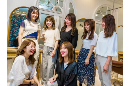 スタッフ同士仲良しです！