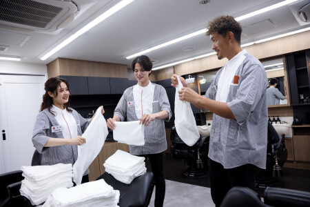 全国たくさんの理美容師さんが幅広く活躍しています☆