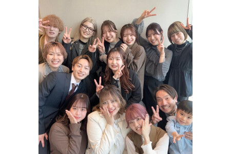 スタッフ定着が自慢！サロン見学待っています！