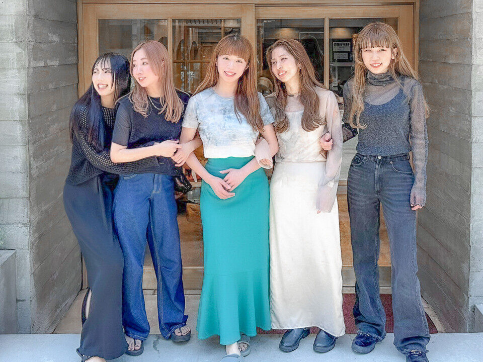 Luce【ルーチェ】・Tiffa【ティファ】・Mauve【マーヴ】
